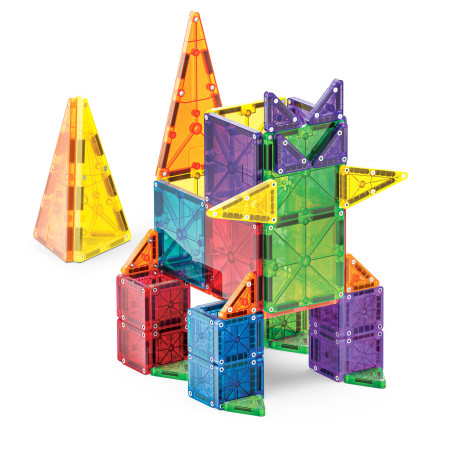 Klocki magnetyczne COMBO microMAGS 62 el. MAGNA-TILES