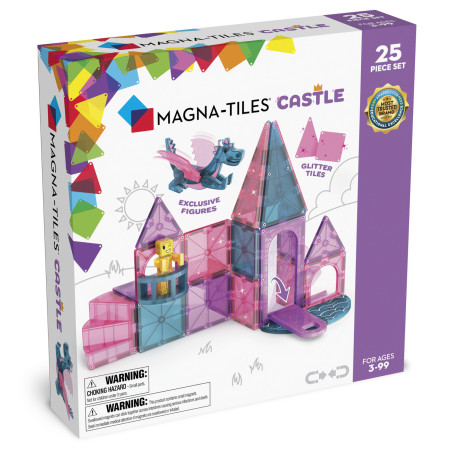 Klocki magnetyczne Zamek 25 el. MAGNA-TILES®