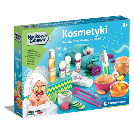 Laboratorium Kosmetyki Naukowa Zabawa Clementoni