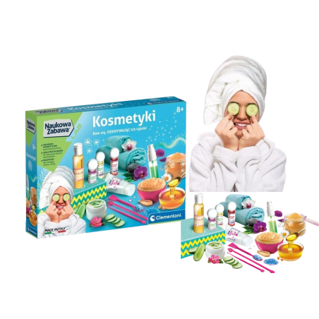 Laboratorium Kosmetyki Naukowa Zabawa Clementoni