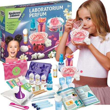 Laboratorium perfum eksperymenty Clementoni