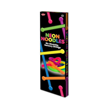 Sensoryczny antystresowy makaron Kolorowy Neon Noodles