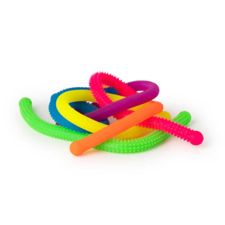 Sensoryczny antystresowy makaron Kolorowy Neon Noodles