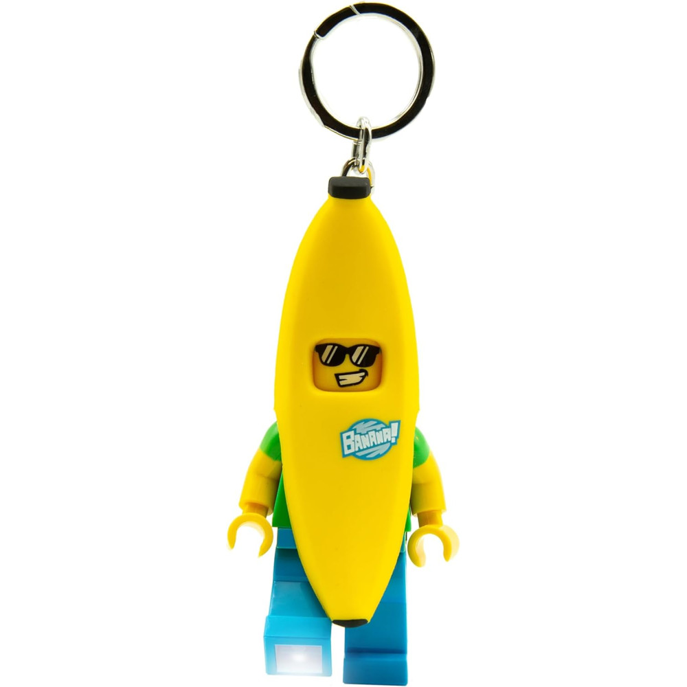 Lego breloczek z latarką człowiek Banan 5005706