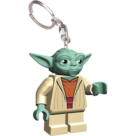 Lego breloczek z latarką Yoda Star Wars