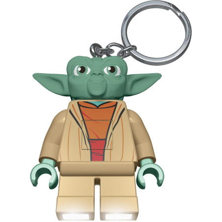 Lego breloczek z latarką Yoda Star Wars