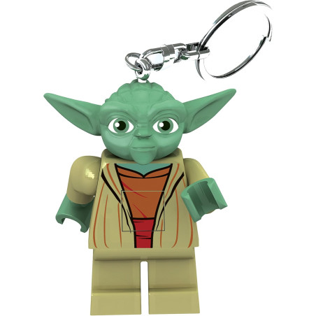 Lego breloczek z latarką Yoda Star Wars