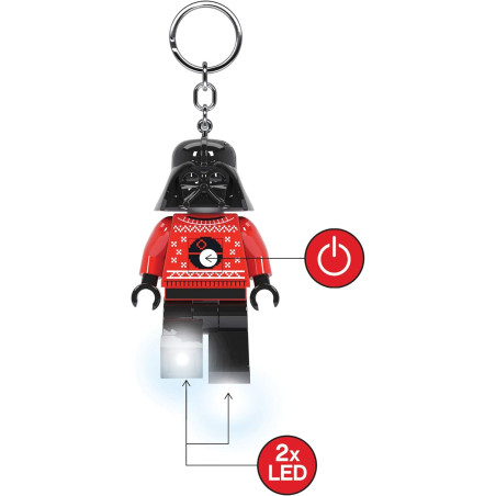 Lego breloczek z latarką Darth Vader Star Wars