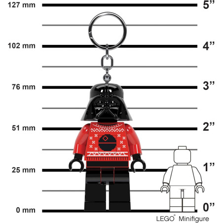 Lego breloczek z latarką Darth Vader Star Wars