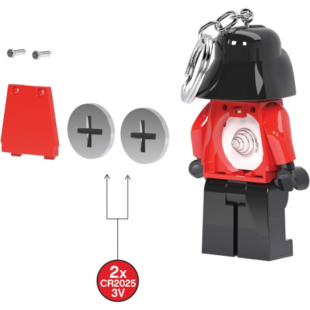 Lego breloczek z latarką Darth Vader Star Wars