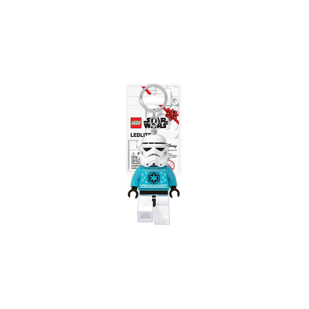 Lego breloczek z latarką Star Wars Stormtrooper KE174