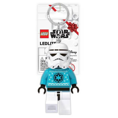 Lego breloczek z latarką Star Wars Stormtrooper KE174