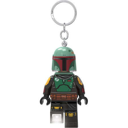 Lego breloczek z latarką LED Star Wars Boba Fett KE188