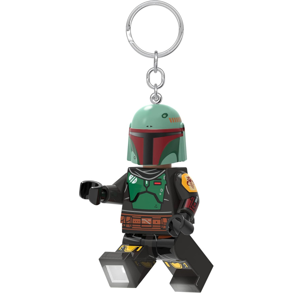 Lego breloczek z latarką LED Star Wars Boba Fett KE188