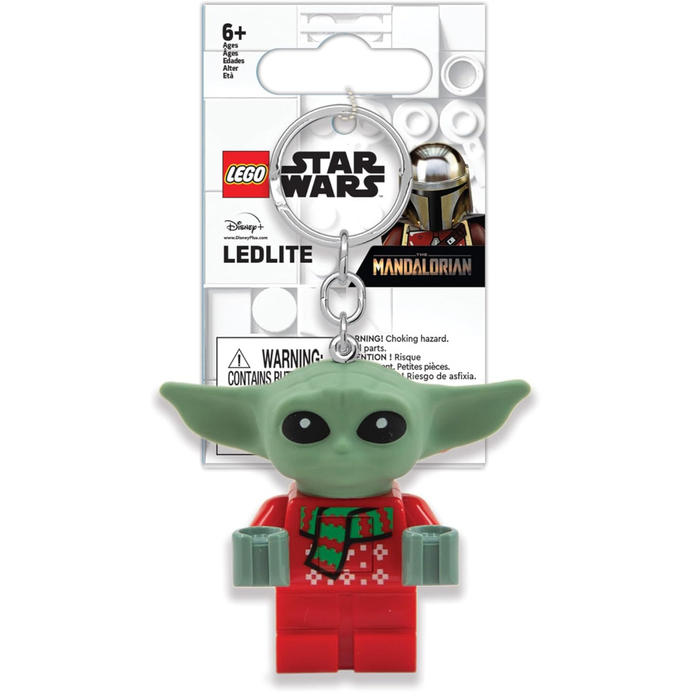 Lego breloczek z latarką Star Wars Grogu LGL-KE208