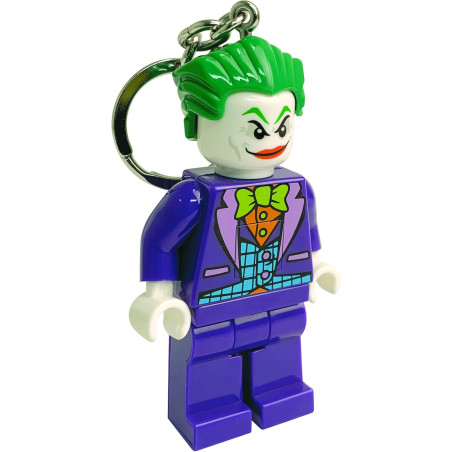 Lego breloczek z latarką Super Heroes Joker Batman 5008091