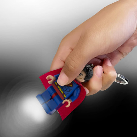 Lego breloczek z latarką Superman LGL-KE39H