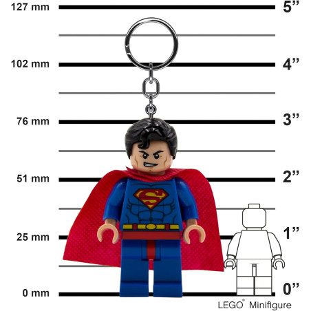 Lego breloczek z latarką Superman LGL-KE39H