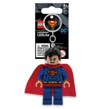 Lego breloczek z latarką Superman LGL-KE39H