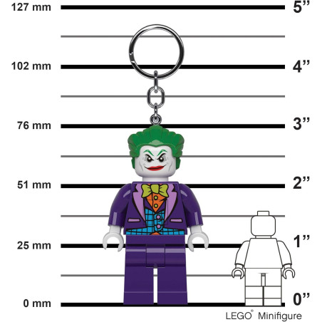 Lego breloczek z latarką Super Heroes Joker Batman 5008091