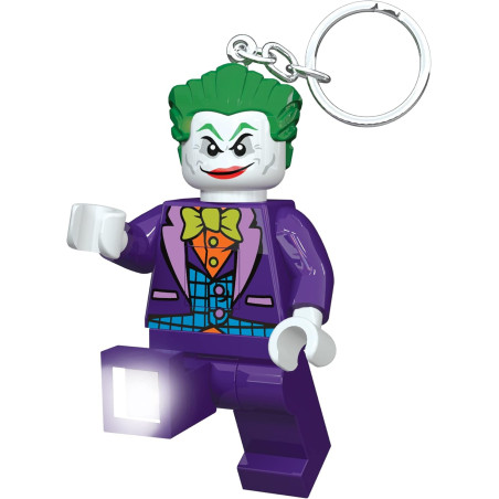 Lego breloczek z latarką Super Heroes Joker Batman 5008091