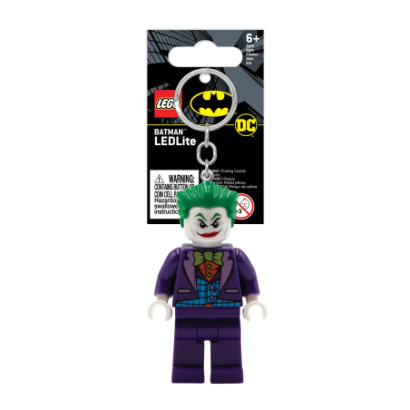 Lego breloczek z latarką Super Heroes Joker Batman 5008091