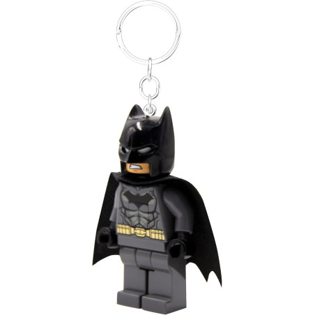 Lego breloczek z latarką Batman szary LGL-KE92