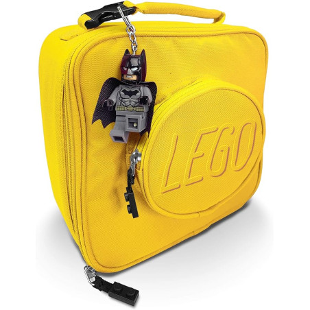 Lego breloczek z latarką Batman szary LGL-KE92