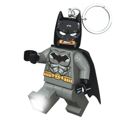 Lego breloczek z latarką Batman szary LGL-KE92