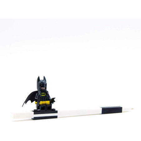 Lego długopis żelowy czarny z Minifigurką Batman 52864