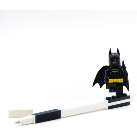 Lego długopis żelowy czarny z Minifigurką Batman 52864