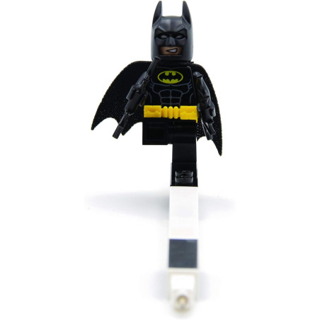 Lego długopis żelowy czarny z Minifigurką Batman 52864