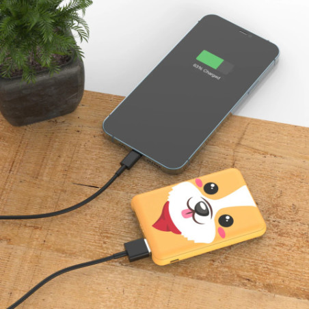 Powerbank piesek Corgi 5000 mAh Mobility On Board