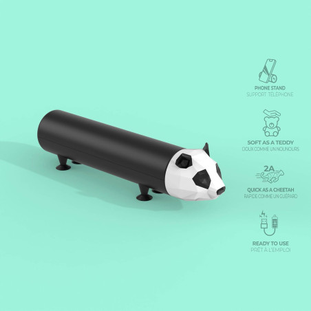 Powerbank - stojak Panda 4800 mAh Mobility On Board