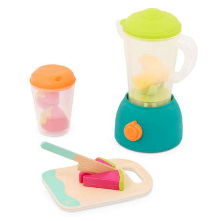 Blender z owocami do krojenia Fruity Smoothie Playset b.toys