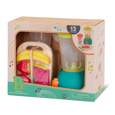 Blender z owocami do krojenia Fruity Smoothie Playset b.toys