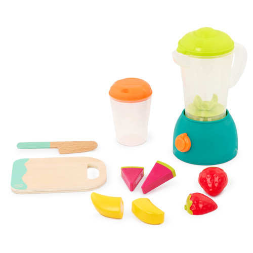 Blender z owocami do krojenia Fruity Smoothie Playset b.toys