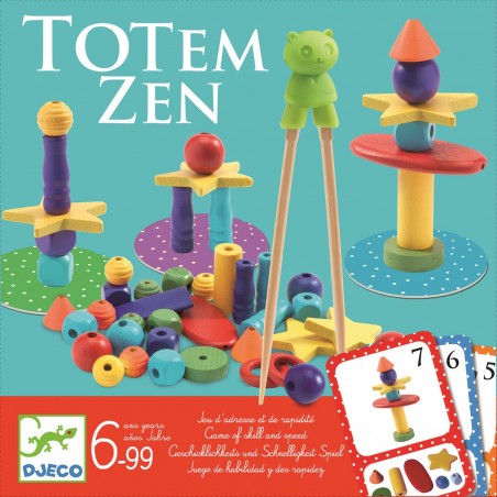 Gra zręcznościowa Totem Zen - Djeco