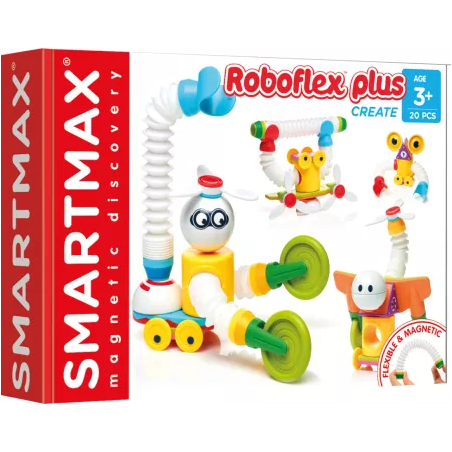 SmartMax Roboflex plus elastyczny robot magnetyczny 20 el.