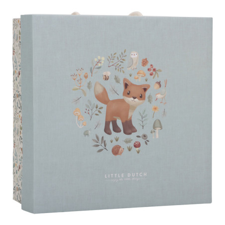 Zestaw prezentowy dla noworodka Forest Friends Giftbox Little Dutch