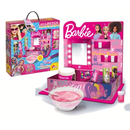 Barbie pomadki zmieniające kolor My Lipstick