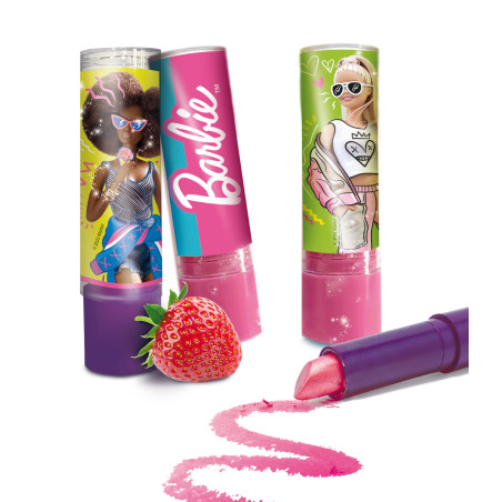 Barbie pomadki zmieniające kolor My Lipstick