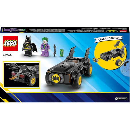 Batmobil Pogoń Batman kontra Joker Lego 76264