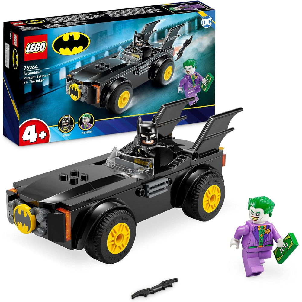 Batmobil Pogoń Batman kontra Joker Lego 76264