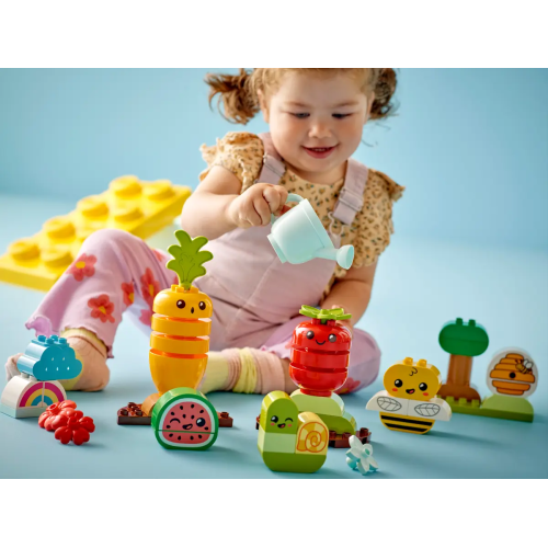 Ogród uprawowy Lego Duplo 10984 klocki warzywa