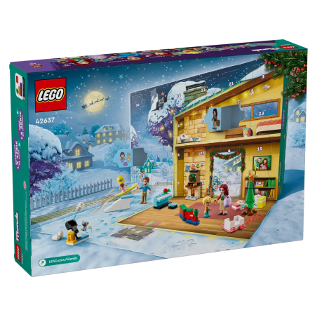 Kalendarz adwentowy LEGO Friends 2024 42637