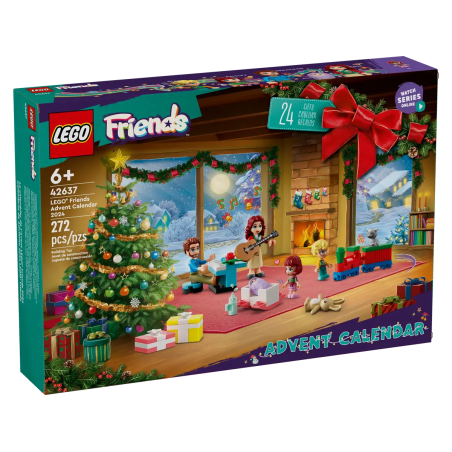 Kalendarz adwentowy LEGO Friends 2024 42637