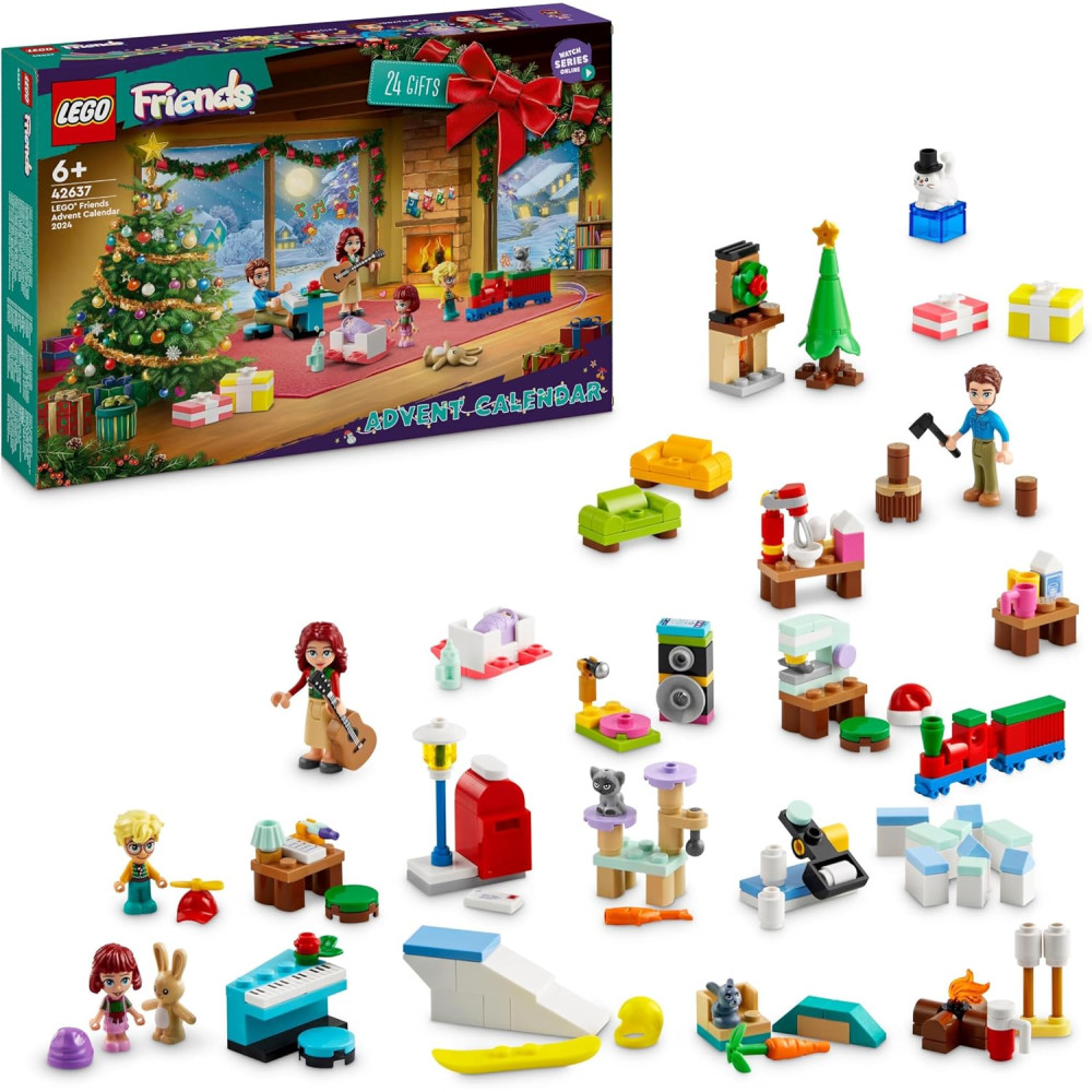 Kalendarz adwentowy LEGO Friends 2024 42637