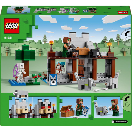 Wilcza twierdza Lego Minecraft 21261