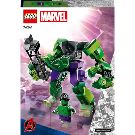 Lego Mechaniczna zbroja Hulka 76241Marvel